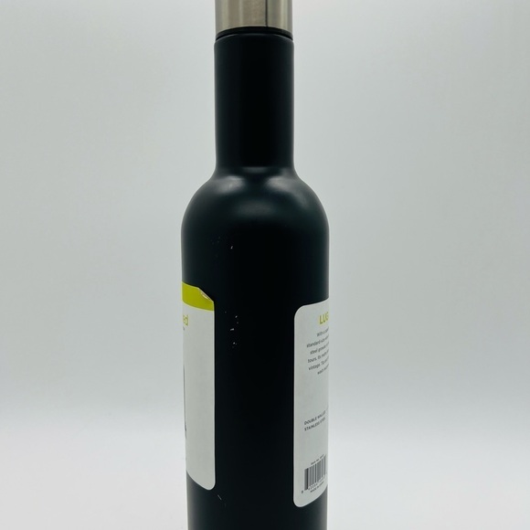 TRUE TANKED WINE GROWLER LUG & CHUG 750 ML DOUBLE WALLED STAINLESS STEEL NWT - Picture 6 of 15